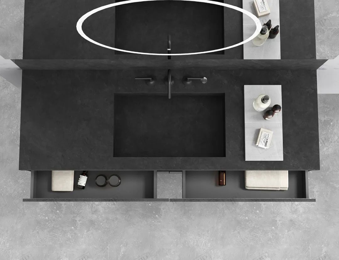 缇派讲堂浴室柜大揭秘，环保系应该有“它”(图9)