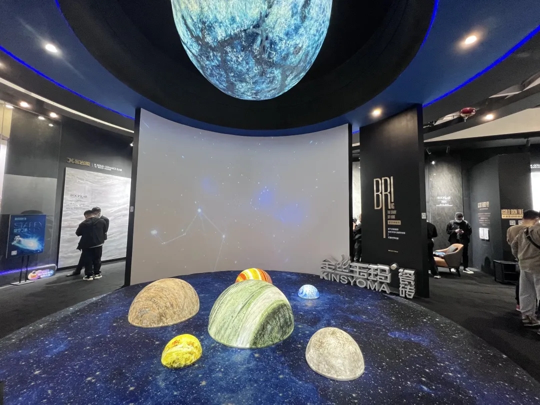 广州设计周打卡TOP1的绝美【金丝玉玛星空主题馆】，大场面超震撼！(图8)