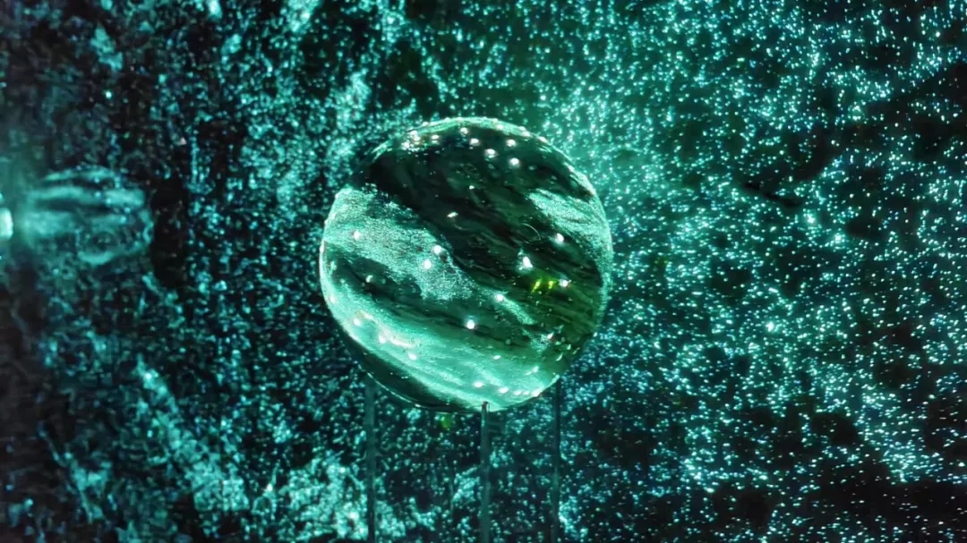 广州设计周打卡TOP1的绝美【金丝玉玛星空主题馆】，大场面超震撼！(图16)