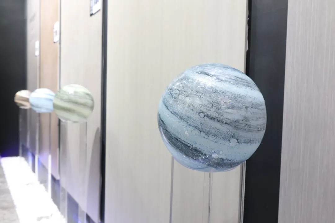 广州设计周打卡TOP1的绝美【金丝玉玛星空主题馆】，大场面超震撼！(图38)