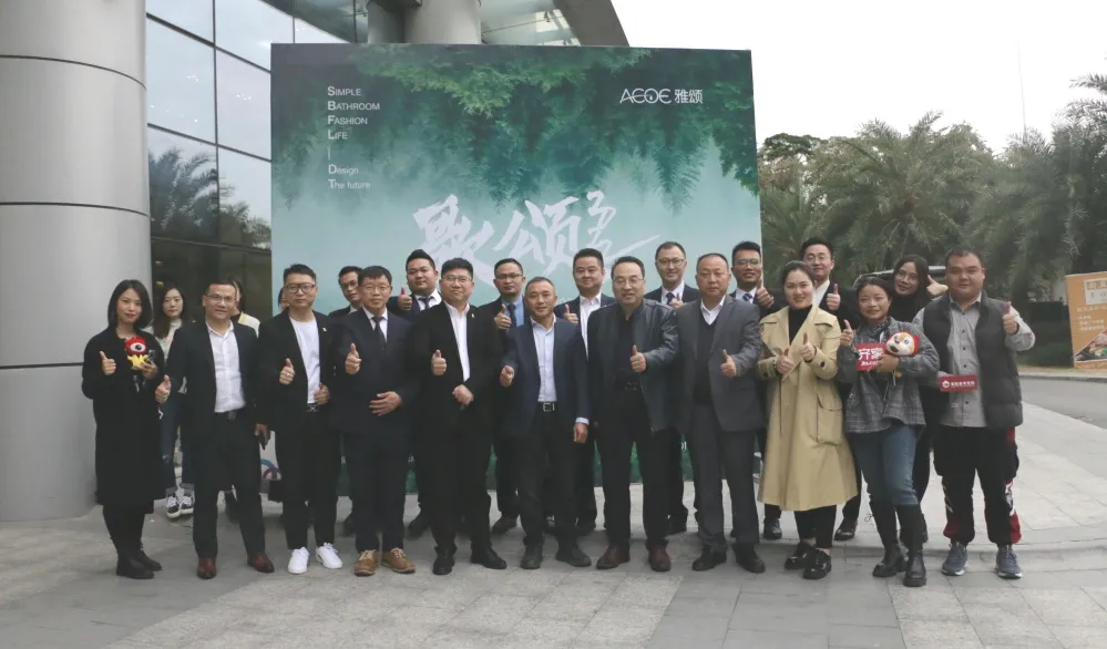 雅颂新品发布会 : 打造浴室柜行业中的小米模式，真正实现“好柜不贵”(图17)