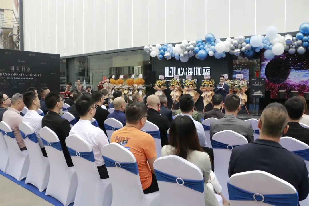 心海伽蓝 | 佛山千平方旗舰店盛大开幕，焕新体验邀您品鉴！