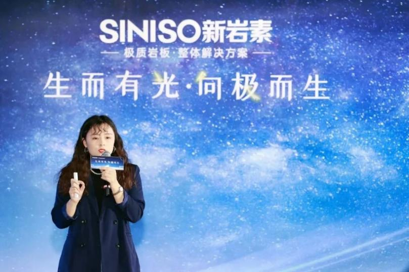新岩素品牌升级暨极光新品云发布会成功举办(图4)