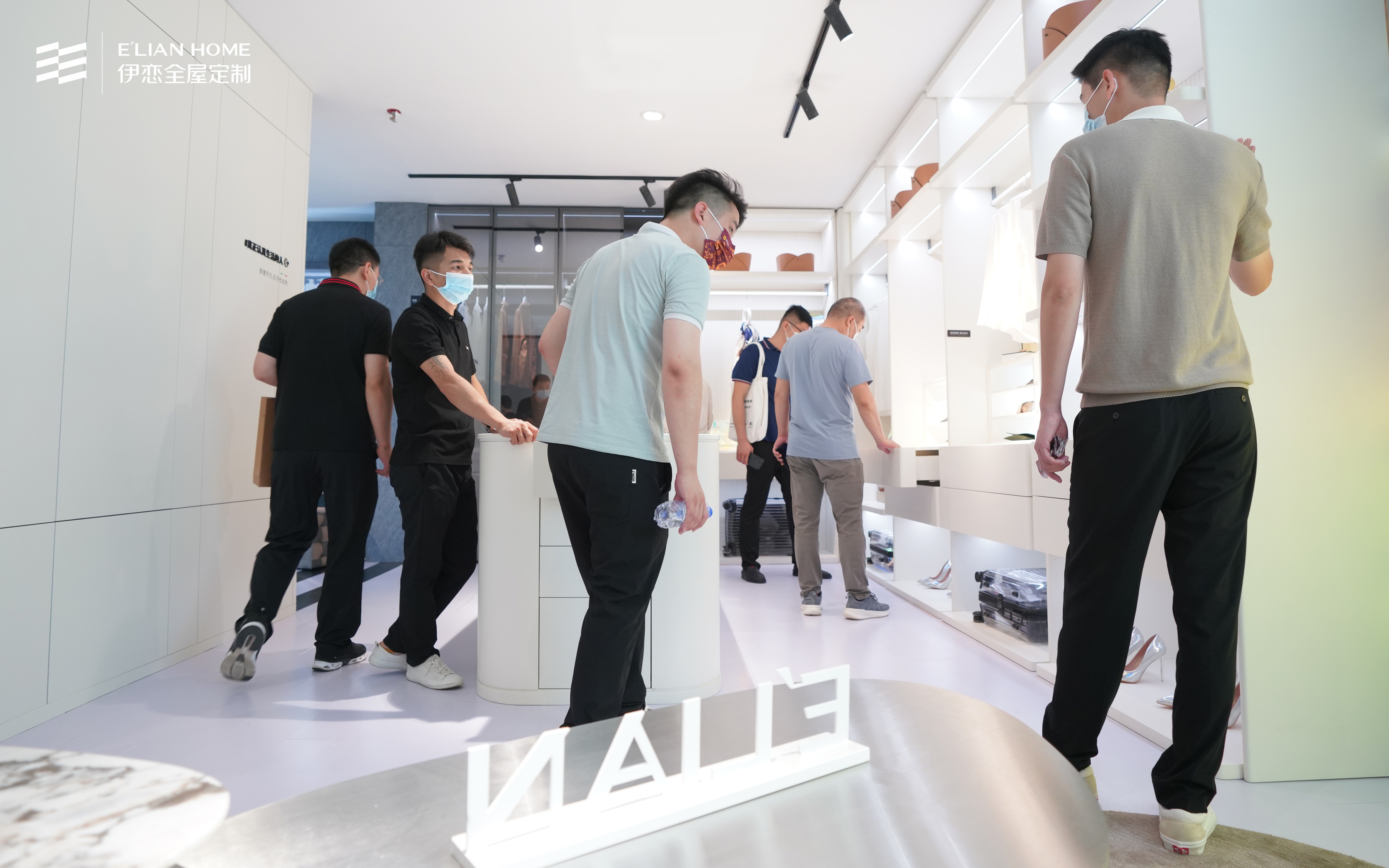 六边形战士丨伊恋全屋定制 美好生活赋能者(图11)