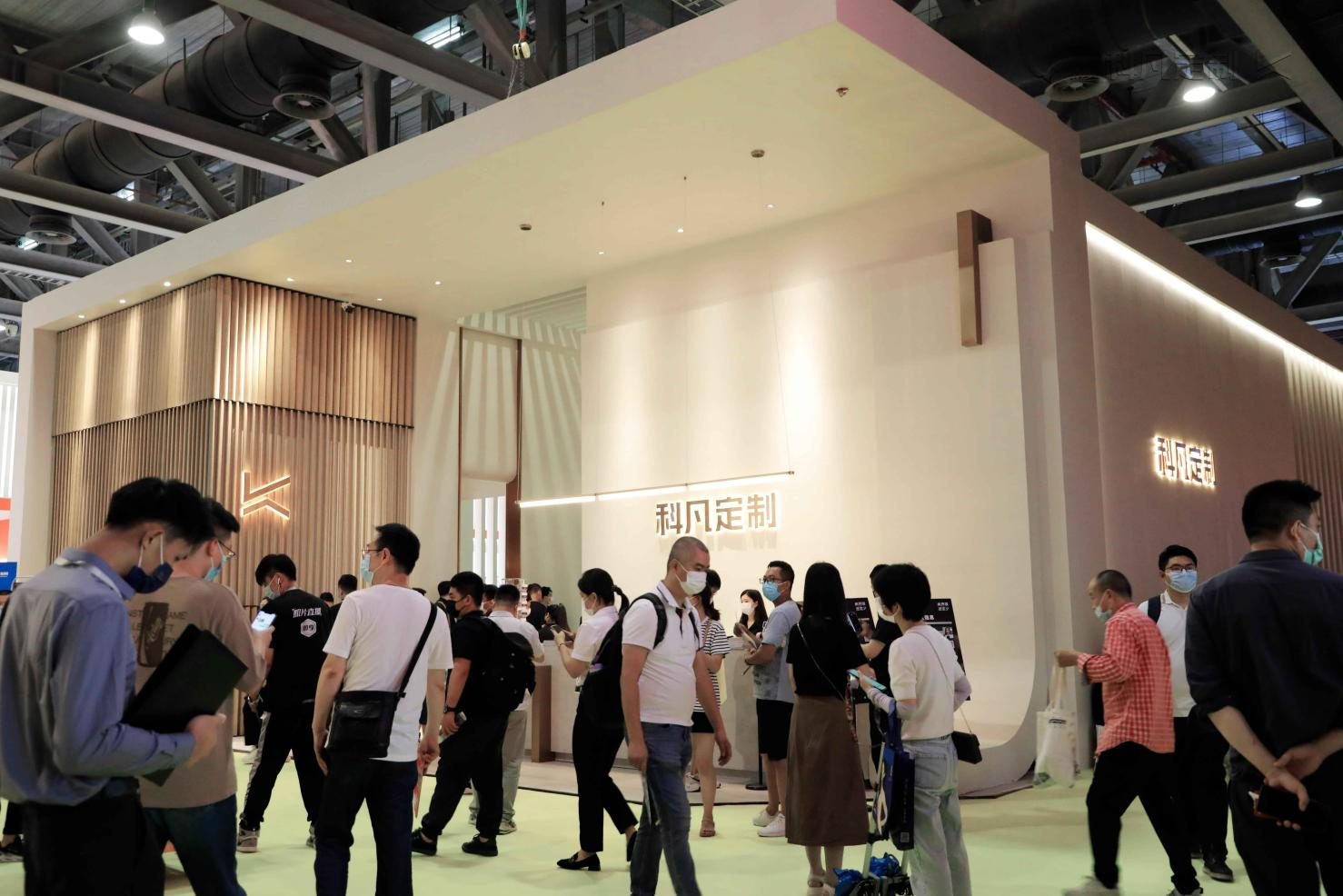 空间表达「無界限」丨科凡定制于广州家居展探索设计新视界(图1)