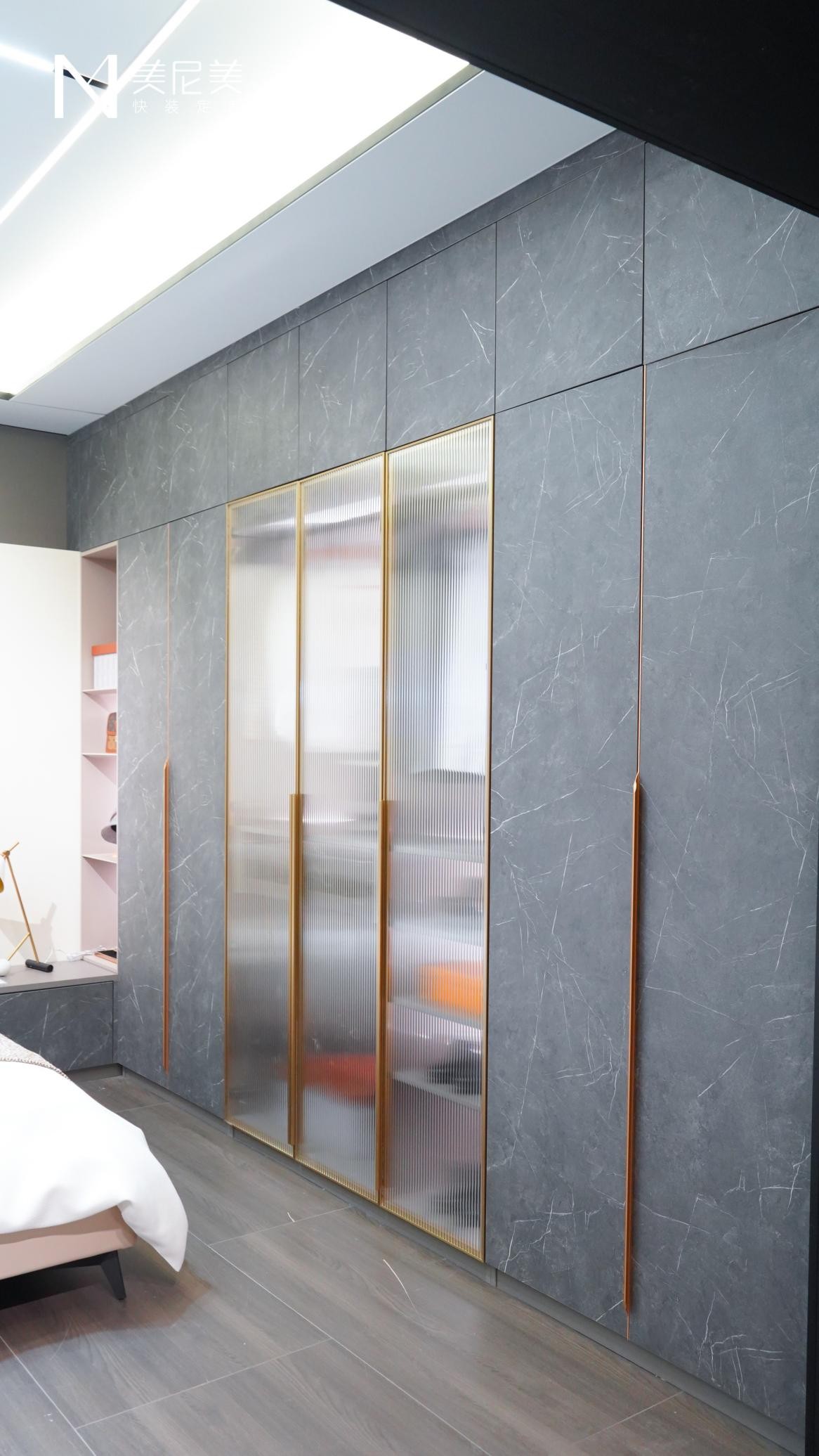 广州定制家居展今日开幕，美尼美快装定制展厅实力、颜值双双圈粉！(图4)