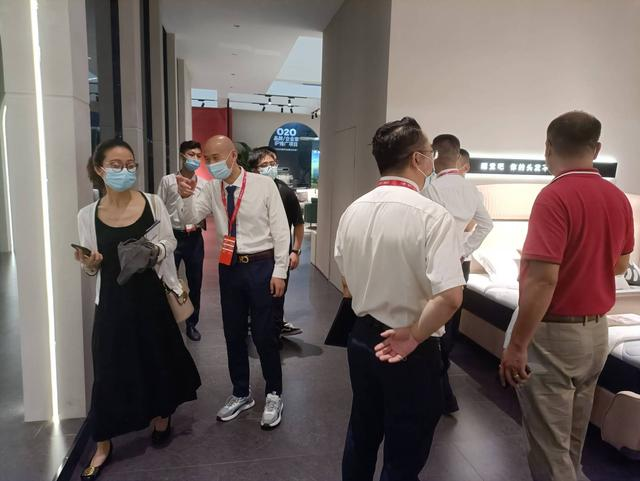 聚势而来，闪耀全场｜水星家居惊艳亮相广州家博会(图4)