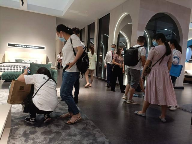聚势而来，闪耀全场｜水星家居惊艳亮相广州家博会(图5)