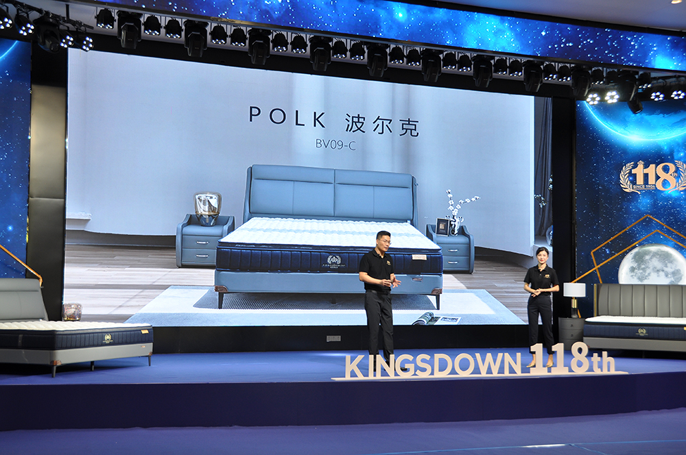 金斯当推出KD2022纪念款床垫，献礼118周年(图5)