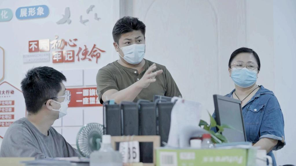 上海：公益情景微剧演绎“疫情中的温情”(图1)