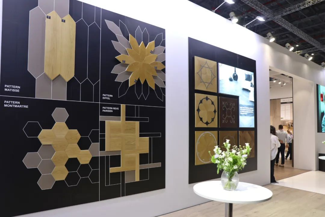 匠心打造地板艺术|上海建博会，卢森地板惊艳出圈！(图7)