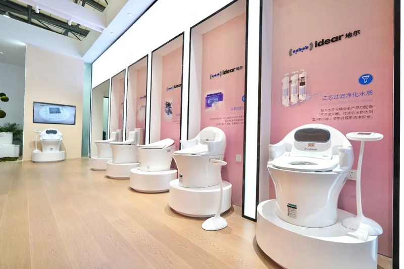 “U”时代Idear地尔 地尔王牌系列新品惊艳亮相上海2023国际厨卫展