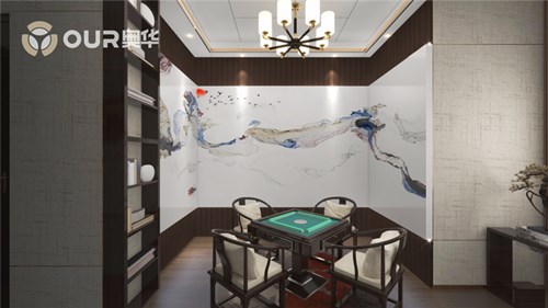 奥华：94㎡带棋牌室和茶室的舒适养老房(图3)