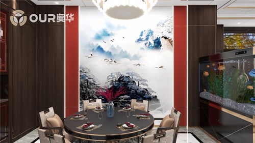 奥华：94㎡带棋牌室和茶室的舒适养老房(图5)