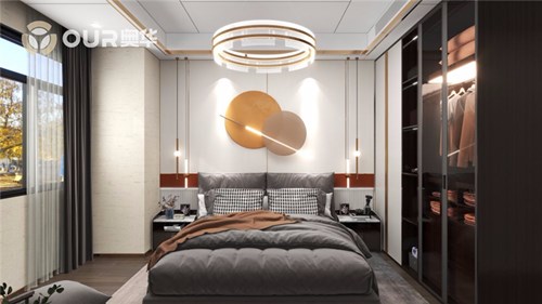 奥华：94㎡带棋牌室和茶室的舒适养老房(图7)