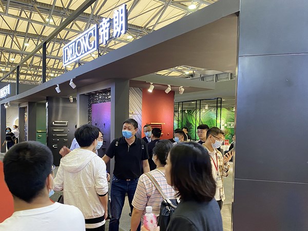 第26届中国国际厨卫展开幕，帝朗卫浴闪耀亮相！(图15)