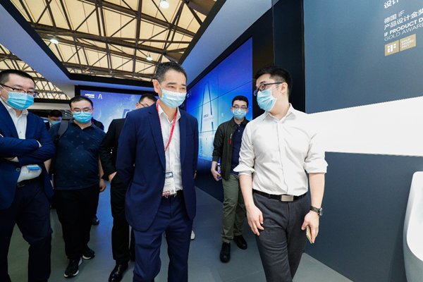 箭牌卫浴超A姿态亮相上海国际卫浴展，以生活智慧开启卫浴体验感时代(图3)