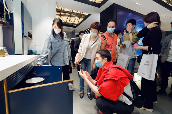 箭牌卫浴超A姿态亮相上海国际卫浴展，以生活智慧开启卫浴体验感时代(图17)