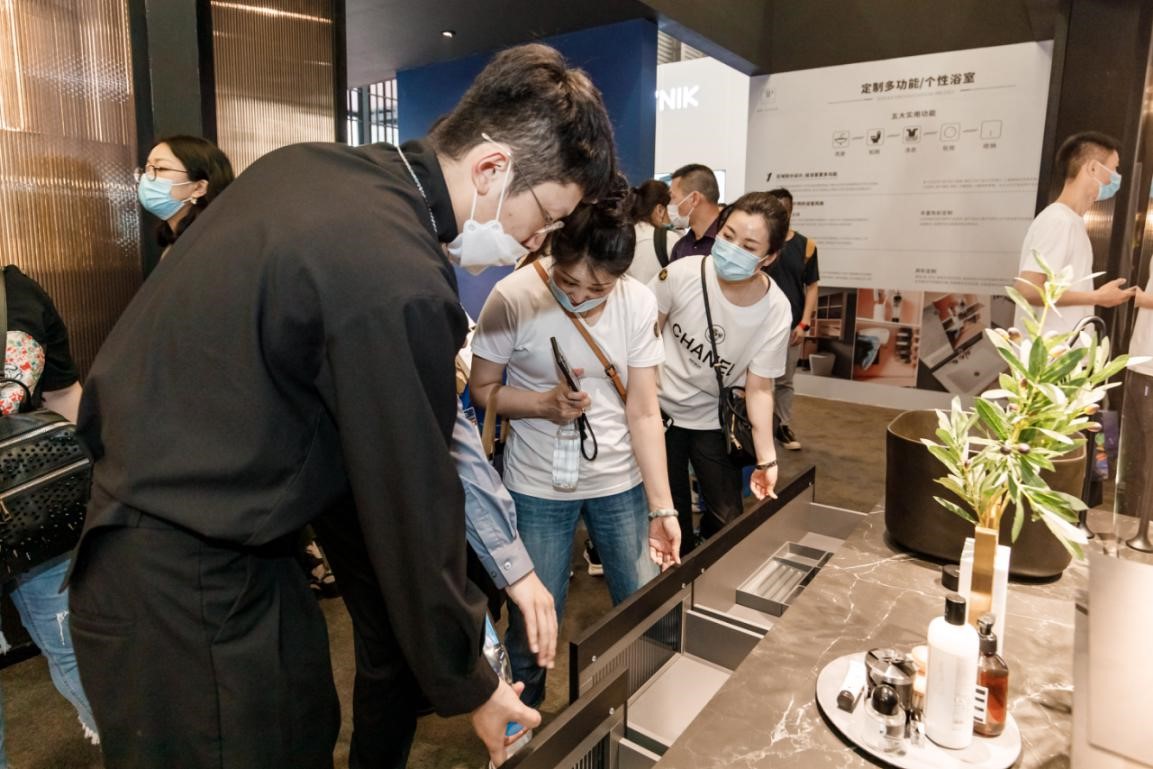 上海厨卫展 | 匠心品质，缇诺卫浴开启高端卫浴美学(图15)