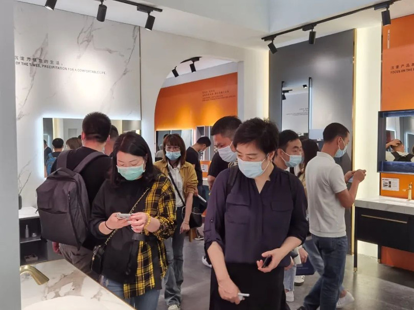 闪耀上海｜瑝玛卫浴上海厨卫展完美收官！(图14)