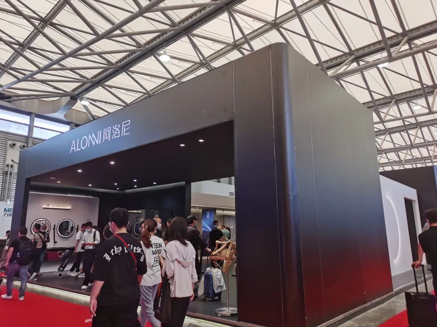 2021上海厨卫展圆满收官--ALONNI完美诠释有致生活，新态度(图2)