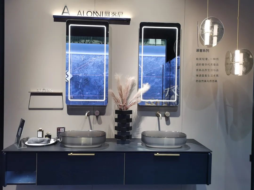 2021上海厨卫展圆满收官--ALONNI完美诠释有致生活，新态度(图5)