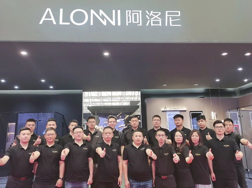 2021上海厨卫展圆满收官--ALONNI完美诠释有致生活，新态度(图11)