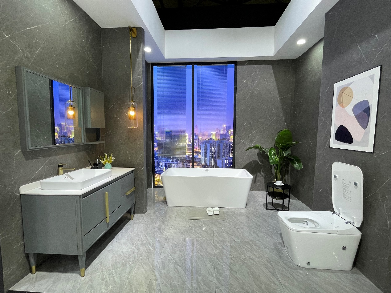 2021上海国际厨卫展，维卫演绎智能卫浴新美学！(图4)