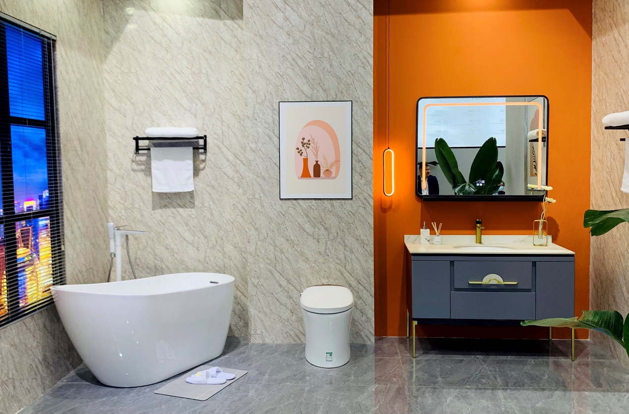 2021上海国际厨卫展，维卫演绎智能卫浴新美学！(图5)