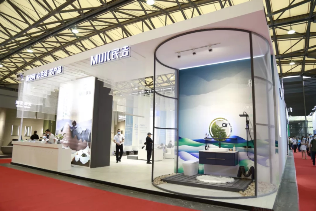 新空间 心生活 芯产品|民洁2021KBC上海厨卫展构建卫浴新生态(图2)