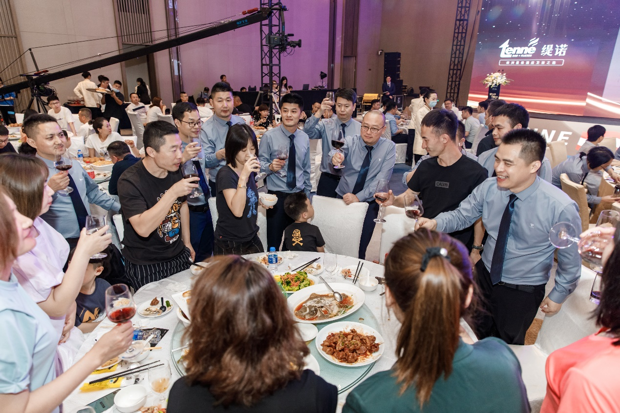定制未来，非缇不可！缇派卫浴2021亚太区品牌战略峰会圆满落幕(图22)