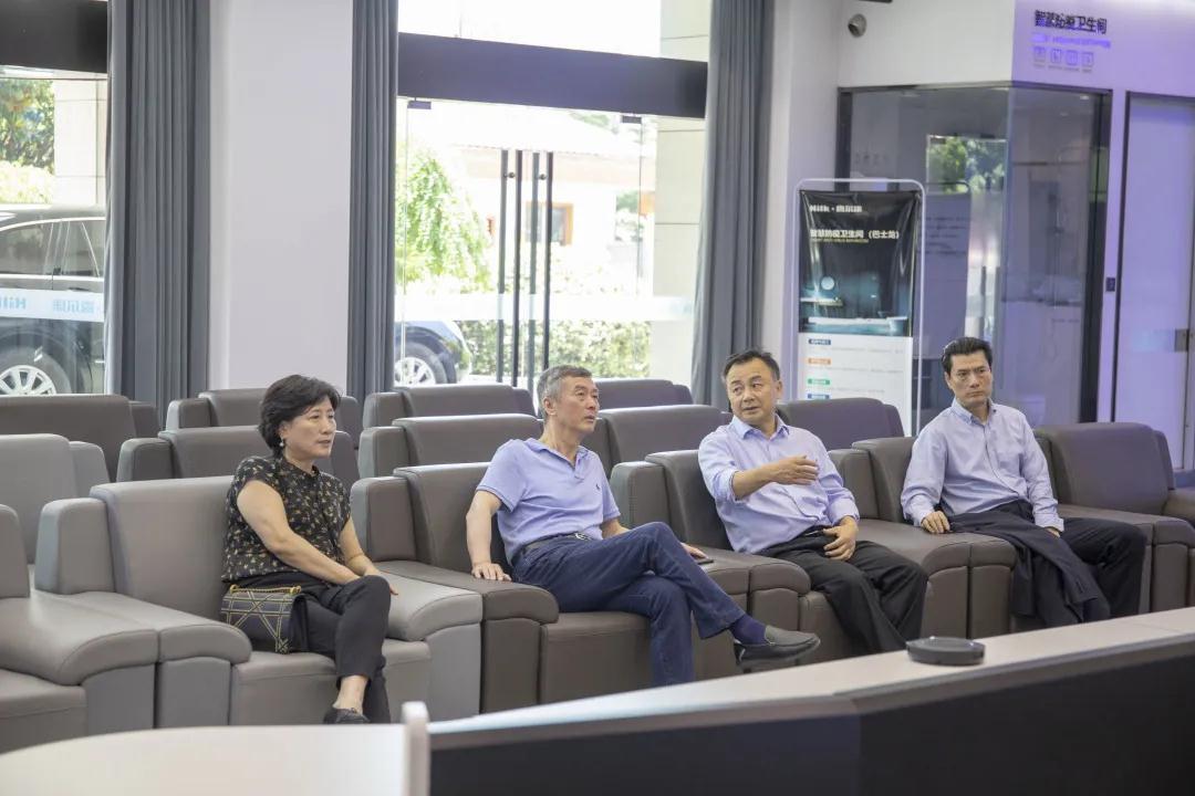 中国建筑卫生陶瓷协会会长缪斌：喜尔康 高质量打造全球智造新形象(图11)