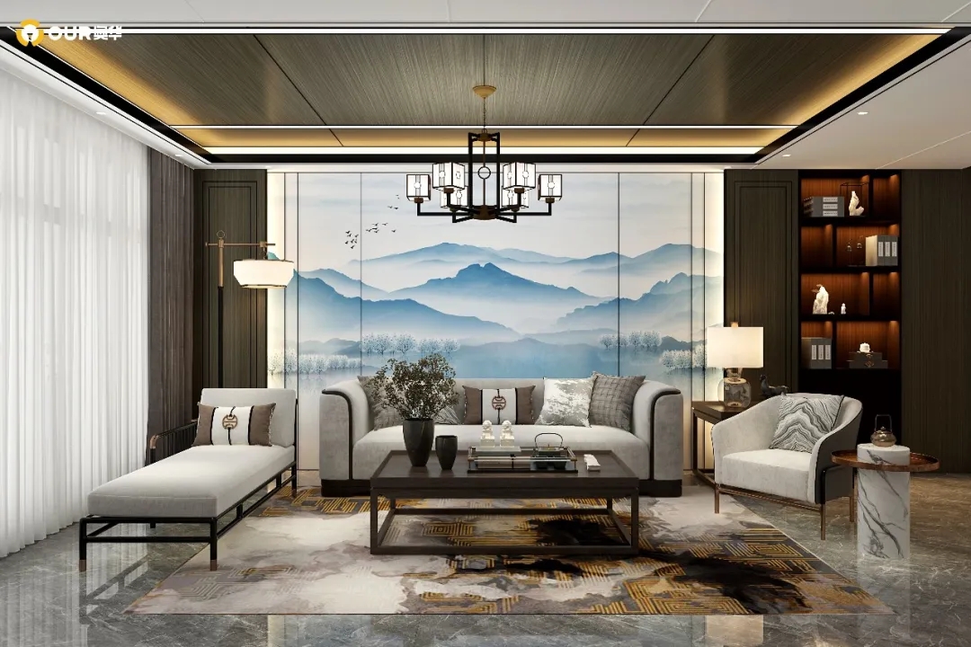  家里横梁多邻居见了猛夸漂亮！(图2)