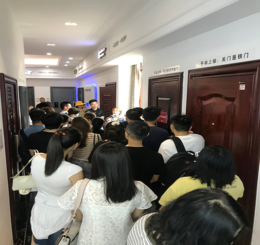 浙江师范大学2020级MBA学员走进王力(图2)