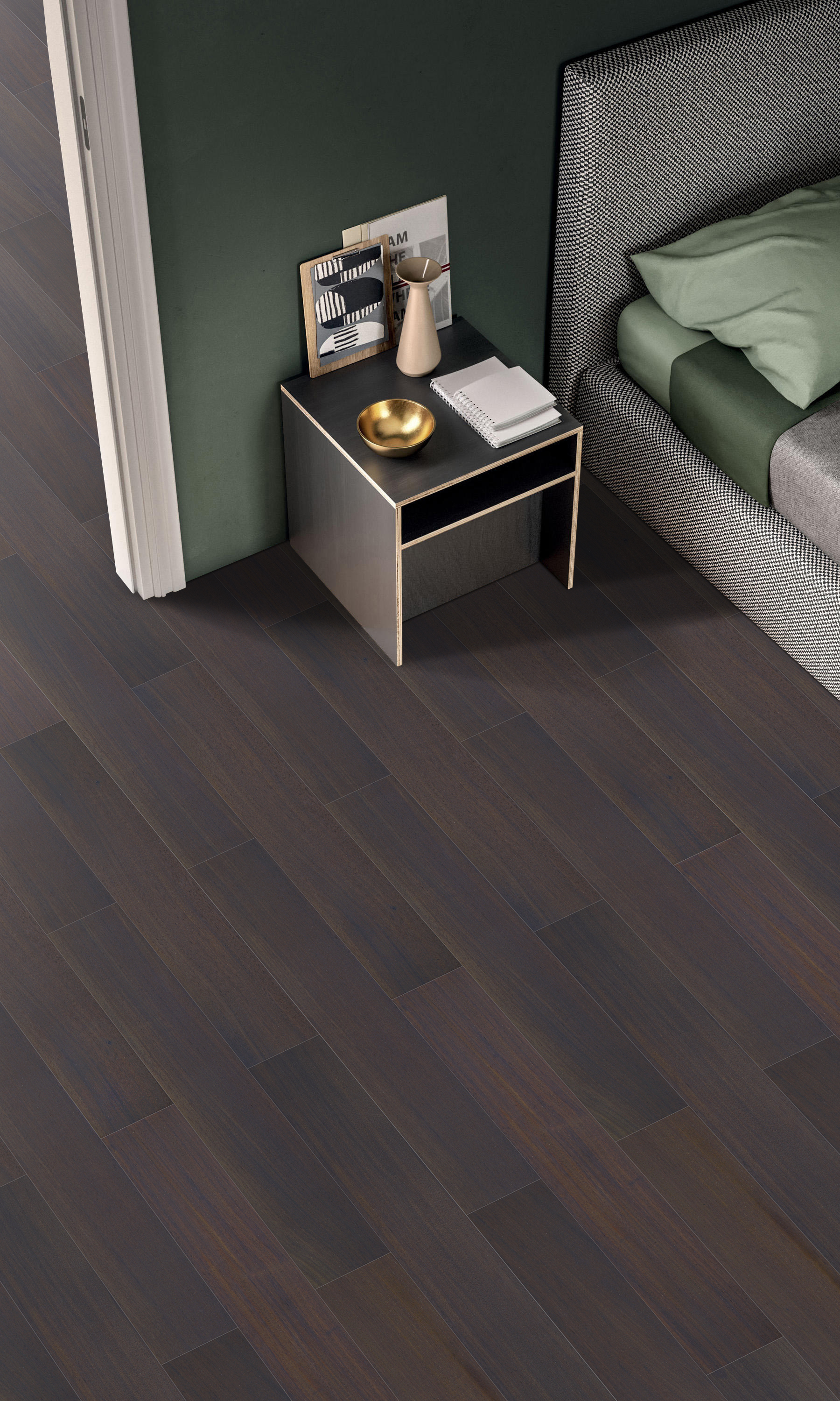 莫兰迪实木 圆盘豆 6-JG-2莫兰迪-灰金色 910x153x18mm(图1)