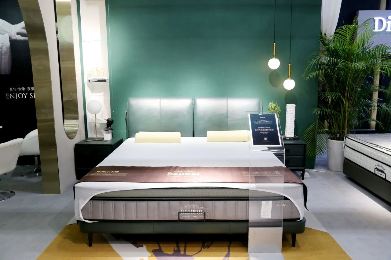 卡路福广州建博会之旅圆满落幕，新品床垫实力圈粉(图4)