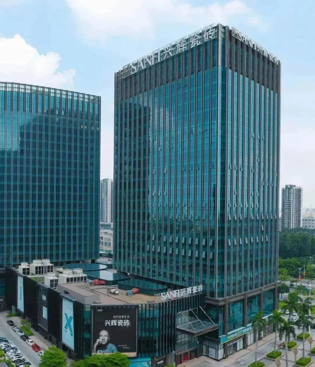 兴辉瓷砖×天津地铁：6万㎡轻奢砖，助力城市建设